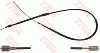 TRW Handbremsseil GCH1655 Bremsseil,Seilzug Feststellbremse VW,GOLF III 1H1,GOLF III Cabriolet 1E7,GOLF III Variant 1H5,VENTO 1H2,GOLF III Van 1H1