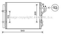 kia Condensor, airconditioning