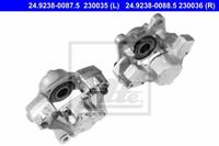 ATE Bremssättel 24.9238-0088.5 Bremszange VOLVO,940 II Kombi 945,940 Kombi 945,740 Kombi 745,740 744,940 944,760 704, 764,960 Kombi 965