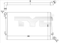 audi Radiateur 7370063R