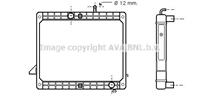 highwayautomotive Radiator, motorkoeling AVA COOLING ME2175