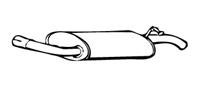 WALKER Endschalldämpfer FORD 70141 1659727,6188121,6587738 Endtopf,Auspuff Endtopf,Nachschalldämpfer,ESD 6990386,7090353