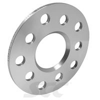 Spoorverbreders Aluminium 5mm 100/5+112/5 naafgat 57,1