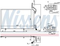 ford Condensor, airconditioning