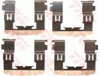 TRW Zubehörsatz, Scheibenbremsbelag PFK582  SUBARU,FORESTER SG,LEGACY IV Station Wagon BL, BP, B13_,OUTBACK BL, BP,LEGACY IV BL, BP
