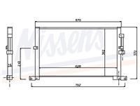 jaguar Condensator, airconditioning