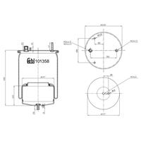 Luftfederbalg FEBI BILSTEIN 101358
