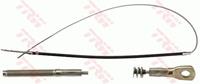 TRW Handbremsseil GCH1678 Bremsseil,Seilzug Feststellbremse BMW,3 E36,3 E30,3 Cabriolet E30,3 Touring E30