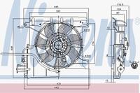 citroen Koelventilatorwiel