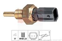 EPS Kühlmitteltemperatursensor 1.830.299 Kühlmittelsensor,Kühlmitteltemperatur-Sensor HONDA,CIVIC VIII Hatchback FN, FK,JAZZ II GD,CR-V III RE