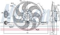 opel Koelventilatorwiel