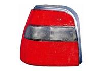 skoda ACHTERLICHTGLAS LINKS Grijs/Rood