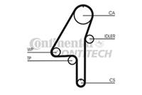 CONTITECH Zahnriemen CT1010 Steuerriemen CITROËN,VOLVO,C8 EA_, EB_,V70 II SW,V50 MW,XC60,XC90 I,S60 I,V70 III BW,C30,S80 I TS, XY,V60,S40 II MS