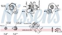 Lader, Aufladung Nissens 93051