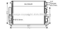 chrysler Condensor, airconditioning