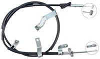 Seilzug, Feststellbremse links ABS K14134