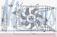 dacia Koelventilator