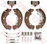 TRW Bremsbacken BK1766 Trommelbremsbacken,Bremsbackensatz FIAT,LANCIA,PUNTO 188,IDEA,YPSILON 843,MUSA 350