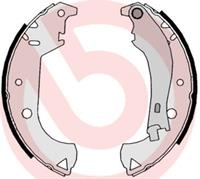Bremsbackensatz Hinterachse Brembo S 23 524