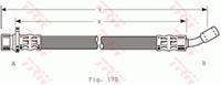 Bremsschlauch TRW PHD259