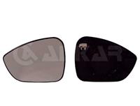 ALKAR Außenspiegelglas CITROËN,DS 6432863 8151RQ Spiegelglas,Spiegelglas, Außenspiegel