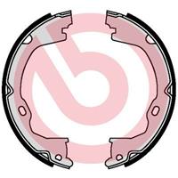 Bremsbackensatz, Feststellbremse | BREMBO (S 37 508)