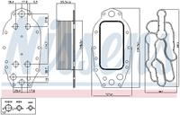 land Oil cooler