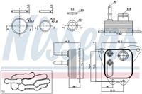 land Oil cooler