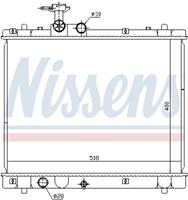 Kühler, Motorkühlung Nissens 641758