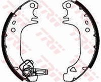 TRW Bremsbacken GS8322 Trommelbremsbacken,Bremsbackensatz PEUGEOT,CITROËN,MEGA,106 II 1,106 I 1A, 1C,205 II 20A/C,205 I Cabriolet 741B, 20D