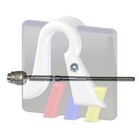 RTS Axialgelenk 92-90378-010 Axialgelenk, Spurstange OPEL,VAUXHALL,CORSA C F08, F68,TIGRA TwinTop,COMBO Kasten/Kombi,COMBO Tour