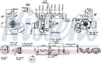 NISSENS Turbolader 93135 Abgasturbolader,Lader, Aufladung VW,AUDI,SKODA,GOLF V 1K1,TOURAN 1T1, 1T2,PASSAT Variant 3C5,GOLF PLUS 5M1, 521,PASSAT 3C2