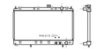mitsubishi RADIATEUR DIESEL 20 TD -AUTO +/zonder AIRCO