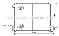 nissan Condensor, airconditioning