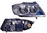 bmw KOPLAMP RECHTS H7+H7 type Valeo