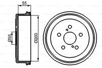BOSCH Bremstrommel TOYOTA 0 986 477 139 4243105010,4243120190