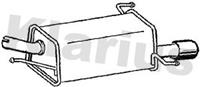 opel Einddemper 221058
