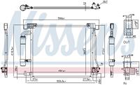 nissan Condenser