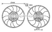 ford Koelventilatorwiel