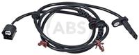 A.B.S. ABS Sensor 31543 Drehzahlsensor,Raddrehzahl Sensor NISSAN,NV200 EVALIA,NV200 Kasten