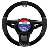 Sparco Stuurwielhoes Sport 3 Zwart / Grijs