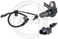 A.B.S. ABS Sensor 31566 Drehzahlsensor,Raddrehzahl Sensor HYUNDAI,i10 PA