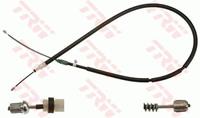 TRW Handbremsseil GCH2423 Bremsseil,Seilzug Feststellbremse CITROËN,XSARA N1,XSARA Coupe N0