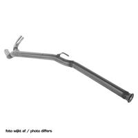 100% RVS Middenpijp Renault Clio III RS 2.0 16v (200pk) 2006-