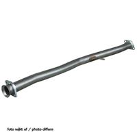 100% RVS Middenpijp Subaru Impreza 2.0 (150pk) 10/2007- (60mm)