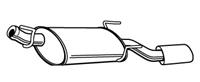 Endschalldämpfer hinten Walker 23096