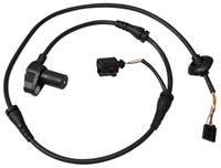 A.B.S. ABS Sensor 30009 Drehzahlsensor,Raddrehzahl Sensor AUDI,A4 Avant 8ED, B7,A4 Avant 8E5, B6,A4 8E2, B6,A4 Cabriolet 8H7, B6, 8HE, B7