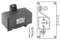 BERU Steuergerät, Glühzeit GR066  RENAULT,ALFA ROMEO,ESPACE II J/S63_,RAPID Kasten F40_, G40_,TRAFIC Kasten TXX,9 L42_,TRAFIC Bus TXW,ESPACE I J11_