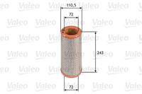 peugeot Air Filter - Round Type