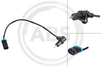 Sensor, Raddrehzahl Hinterachse rechts ABS 31589